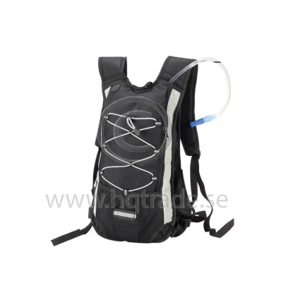Backpack with fluid system