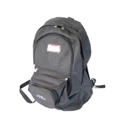 Backpack with waist bag