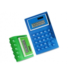 Waterproof calculator
