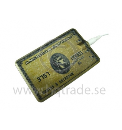 MP3 Player in creditcard shape