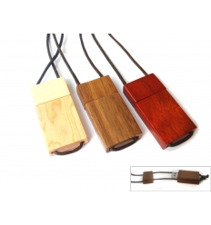 USB Flash drive - wood