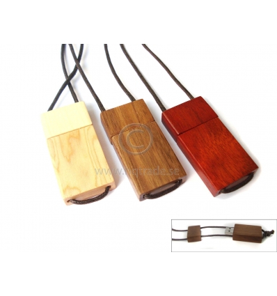 USB Flash drive - wood