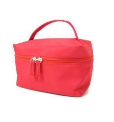 Red vanity bag