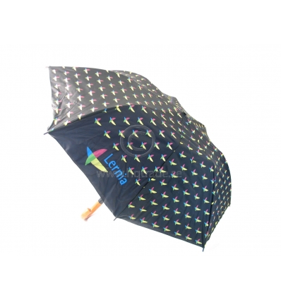 Umbrella with print