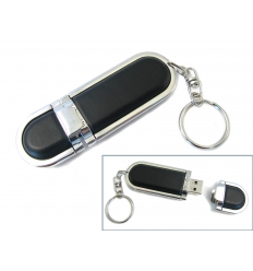 USB flash drive - Leather and keychain