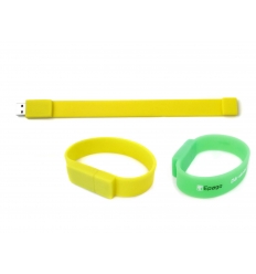 USB flash drive - Silicon bracelet