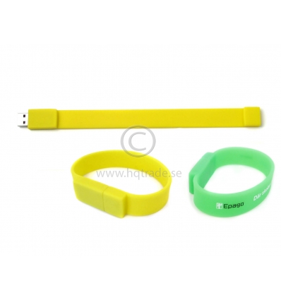 USB flash drive - Silicon bracelet