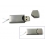 USB flash drive - Brushed metal