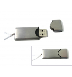 USB flash drive - Brushed metal