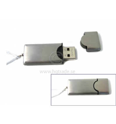 USB flash drive - Brushed metal