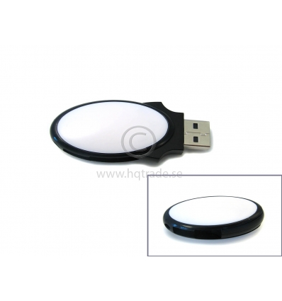 USB flash drive - Oval twister