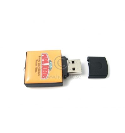 USB flash drive - Square shaped