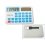 Calculator with USB flash drive