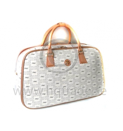 White handbag