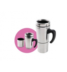 Travel mug set of two