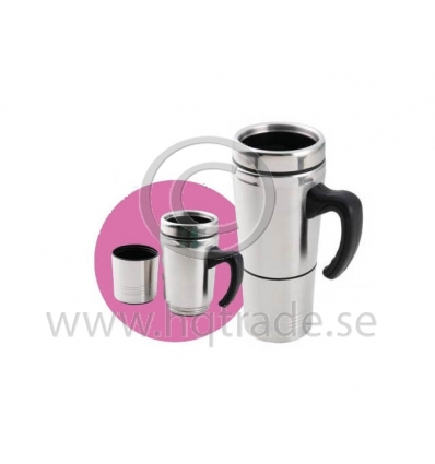 Travel mug set of two