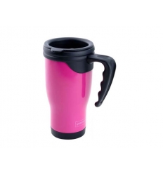 Travel mug with logo