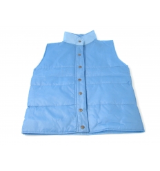 Blue body warmer