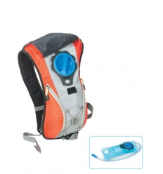 Bag with water pouch