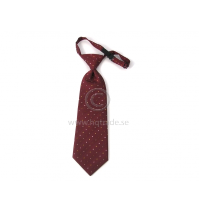 Baby jacquard tie