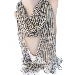 Mesh scarf