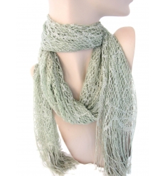 Mesh scarf