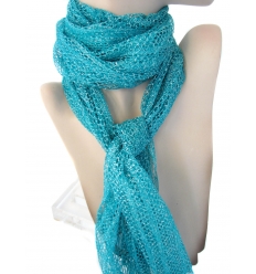 Mesh scarf