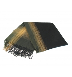 Green shawl