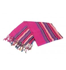 Multi coloured shawl