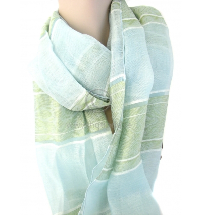 Jaquard shawl