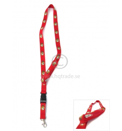 Lanyard - silk screen printing logo