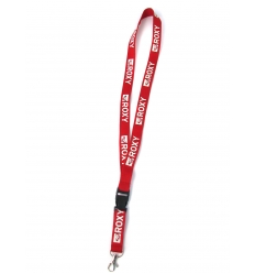 Lanyard - glow in dark print