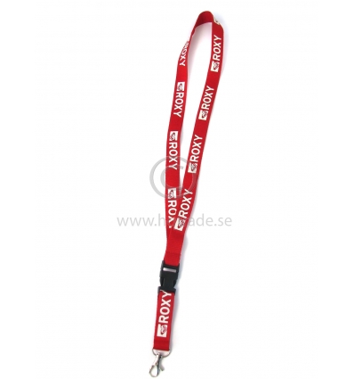 Lanyard - glow in dark print