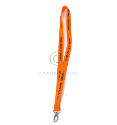 Lanyard - silk screen printing logo