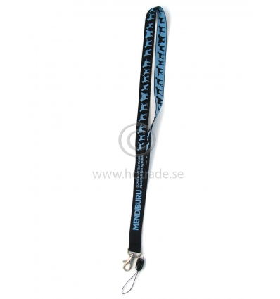 Lanyard - flat woven logo