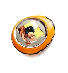 Digital photo frame - 1.5 inch oval