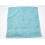 Green bamboo face towel - small