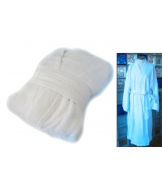 Environmental friendly bamboo fiber bathrobe