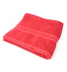 Organic cotton bath towel