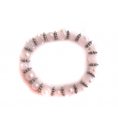 Pink bracelet