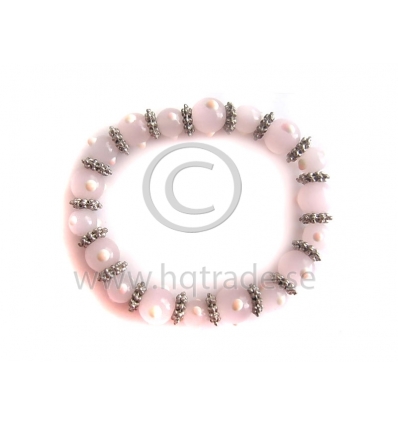 Pink bracelet