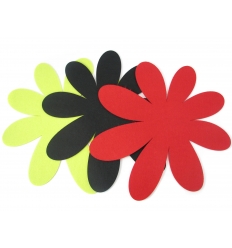 Pot mat in felt - flower