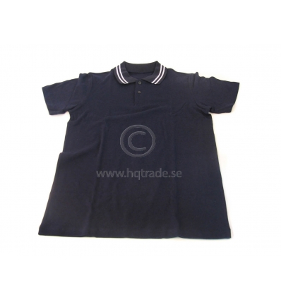Polo shirt in bamboo and organic cotton material