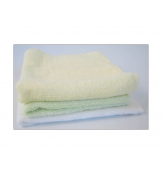 Environmental friendly bamboo wash cloth