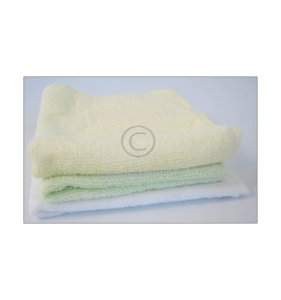 Environmental friendly bamboo wash cloth