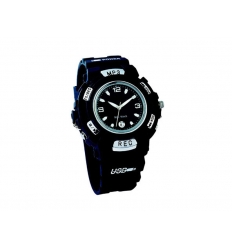 MP3 watch - black