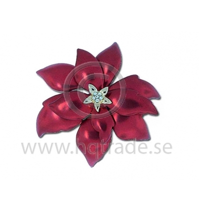 Flower brooch