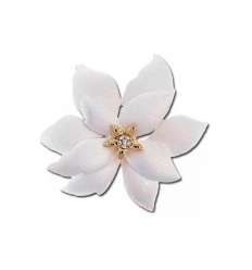 Flower brooch