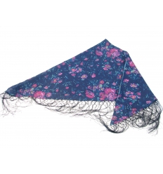 Flower shawl