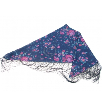 Flower shawl